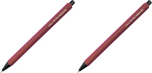 Vista 3 de Portaminas mecánico Kokuyo Enpitsu, lápiz de 0,9 mm, azul oscuro, importado de Japón (PS-P100DB-1P)