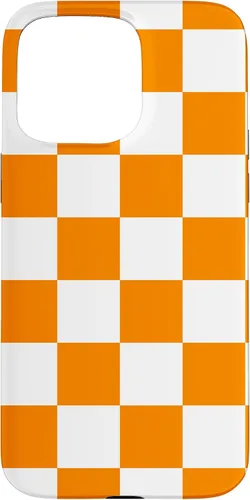 Vista 31 de Tennessee Flag State Pride Orange White Gift Knoxville Case for iPhone 17