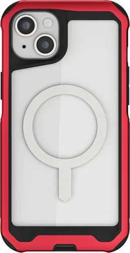 Vista 25 de Ghostek ATOMIC - Funda delgada para Galaxy S21 con parachoques de metal de aluminio y diseño trasero transparente, protección resistente que absorbe