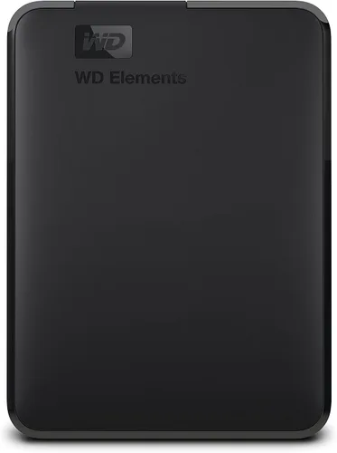 Vista 2 de WD Elements - Disco duro externo portátil de 5 TB, USB 3.0, compatible con PC, Mac, PS4 y Xbox - WDBU6Y0050BBK-WESN y disco duro externo portátil