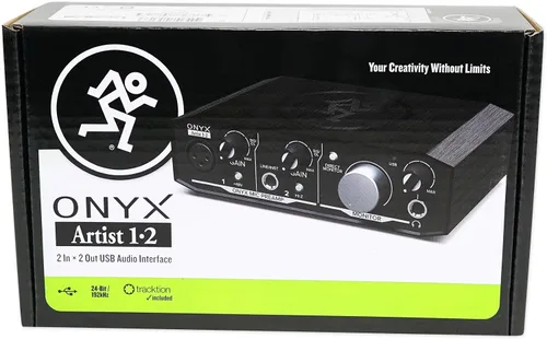 Vista 9 de Mackie Audio Interface, Onyx Artist 1X2 Interfaz de audio USB (Onyx Artist 1-2)