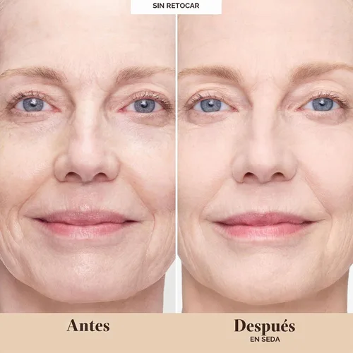 Vista 2 de Laura Mercier Hidratante con Color Mate Difuminado con SPF 30: Control de Brillo y Difuminado de 24+ Horas, Larga Duración, Cobertura Transparente a