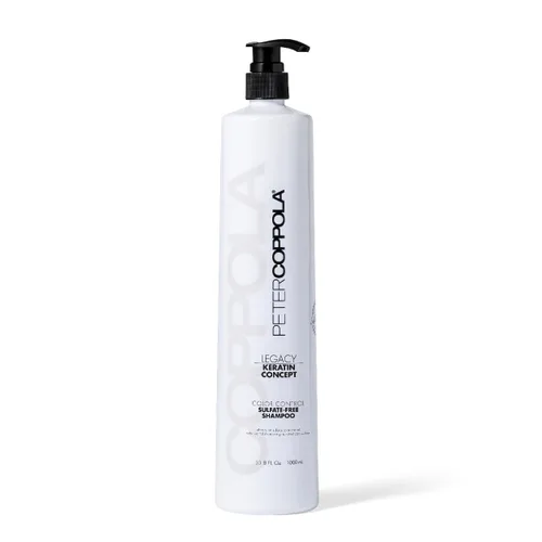 Vista 7 de Peter Coppola Keratin Concept Color Control Champú sin sulfato – 12 oz – Limpieza suave, complejo de queratina, champú seguro para el color para uso