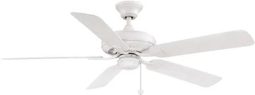 Vista 4 de Fanimation Ventilador de techo Edgewood negro de 52 pulgadas para exteriores