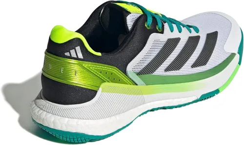 Vista 3 de adidas Hombres Crazyquick Boost Padel Zapatillas Zapatillas - Blanco