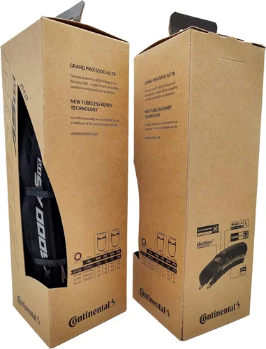 Vista 2 de Continental Grand Prix 5000 All Season TR - Black - Tubeless Road Bike Tire Conquer Every Season - BlackChili, Vectran Breaker, LazerGrip, Active