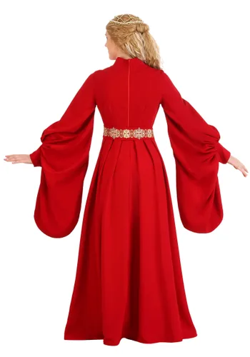 Vista 8 de Disfraz Auténtico de Princesa Buttercup para Mujer Multicolor
