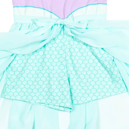 Vista 4 de Disney Princess Moana Frozen Ariel Cenicienta Tiana - Mameluco y falda para niñas pequeñas a niños grandes
