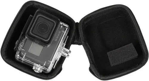 Vista 2 de Estuche rígido de transporte para GoPro Hero 13 12 11 10 Mission 1 Pro