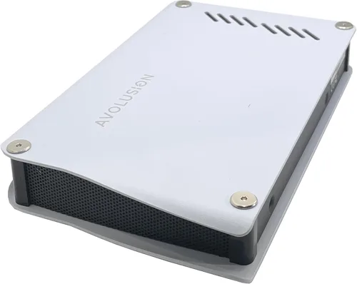 Vista 4 de Avolusion Disco duro externo USB 3.0 de la serie M5 de 16 TB para PC de sobremesa WindowsOS