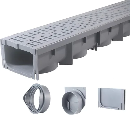 Vista 9 de URA WATER - Conector de cuatro vías para desagüe de plástico negro Serie UA-100