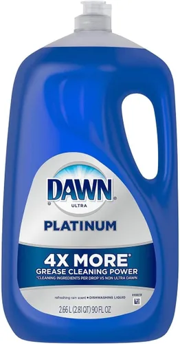 Vista 20 de Dawn Platinum - Jabón líquido para lavavajillas, aroma a lluvia refrescante, 479 ml