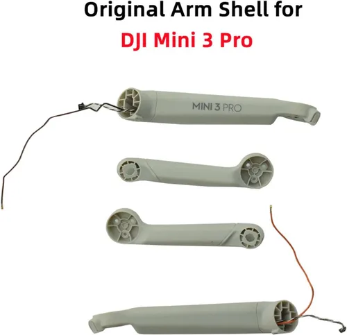 Vista 2 de Carcasa de brazo original sin drone motor delantero/trasero/izquierdo/derecho brazos cubierta para DJI Mavic Mini 3 Pro piezas de reparación