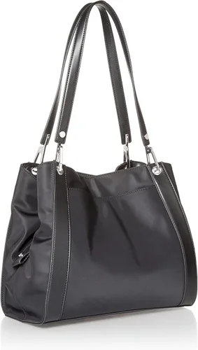 Vista 4 de Calvin Klein Reyna - Bolso de hombro con triple compartimento