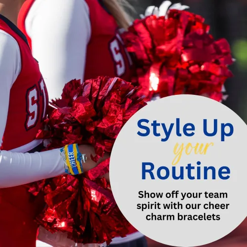Vista 5 de Infinity Collection Cheerleading Bracelets