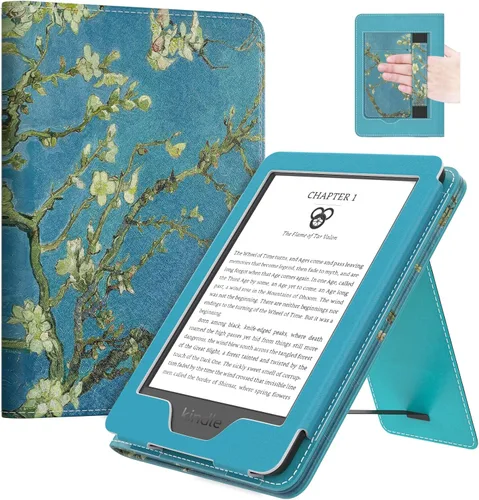 Vista 14 de MoKo - Funda para Kindle de 6 pulgadas (11ª generación, versión 2024/2022), Kindle (10ª generación, 2019) y Kindle (8ª generación, 2016), funda