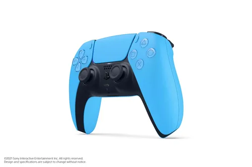 Vista 4 de PlayStation DualSense™ Wireless Controller – Starlight Blue - For PS5, PC, MAC & Mobile