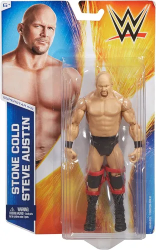 Vista 3 de WWE Figura Serie #51 - Superestrella #41 Stone Cold Steve Austin Figura