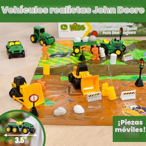 Vista 4 de John Deere Calendario de Adviento de Mini Movers