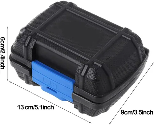 Vista 5 de ThreeH Adaptador de par digital de 1/4 de pulgada (0.22-22.1ft-lb/0.3-30Nm) con zumbador y flash LED, convertidor de llave dinamométrica digital