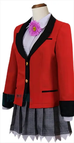 Vista 3 de Mission Xiaoman Disfraz de cosplay para Kakegurui Compulsive Gamble Yumemite Yumemi