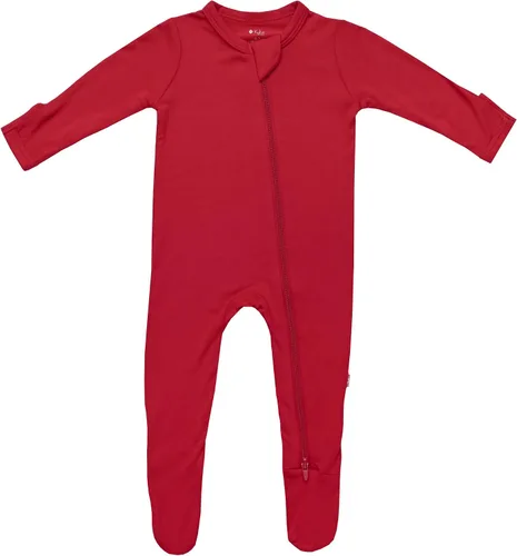Vista 38 de KYTE BABY Pies unisex con cierre de cremallera, rayón hecho de bambú, 0-24 meses