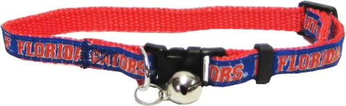 Vista 6 de Pets First Accesorios universitarios para mascotas, collar de gato, marea carmesí de Alabama, talla única