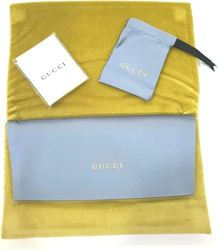 Vista 2 de Gucci GG1029SA - Gafas de sol para mujer color negro y marrón oscuro cadena de oro 5719145
