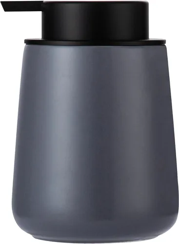 Vista 10 de Enra Dispensador de jabón espumoso, dispensador de jabón de espuma moderno de 12 onzas con bomba dorada para baño, cocina con bomba fácil