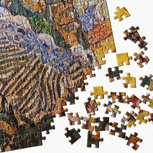 Vista 5 de Moruska Gustav Klimt - Rompecabezas artístico de 1000 piezas para adultos