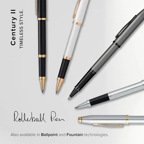 Vista 7 de Classic Century - Bolígrafo de punta Selectip, modelo cromo brillante Cromo Lustroso