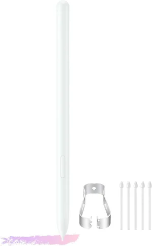 Vista 10 de Reemplazo de lápiz S Pen para Galaxy Tab S9 FE para Samsung Galaxy Tablet S9 FE Stylus - Comando por aire, atracción magnética, compatible con lápiz