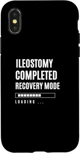 Vista 5 de Ileostomy Completed Recovey Mode Rehab Hospital OP Case for iPhone 16