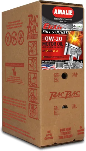Vista 10 de Elixir 0W-16 Aceite de motor completamente sintético (160-65736-56) Botella de 1 cuarto de galón, paquete de 12 Hecho en EE. UU