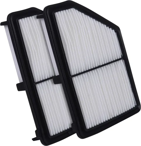 Vista 40 de Filtro de aire de motor CA12404 se adapta a 19-26 Chevrolet Silverado 1500/GMC Sierra 1500 21 22 23 24 25 26 Tahoe/Suburban/GMC Yukon Filtro de aire