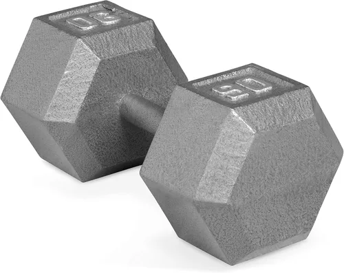 Vista 33 de CAP Barbell Mancuerna hexagonal de hierro fundido Múltiples opciones