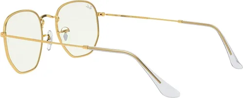 Vista 5 de Ray-Ban Rb3548 - Everglasses rectangular para filtrar luz azul, dorado, 48 mm