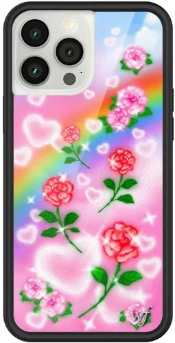 Vista 16 de Wildflower Carcasas – Compatible con iPhone 13 Pro Max Parachoques protector, certificado de prueba de caídas de 6.5 pies, propiedad de mujeres