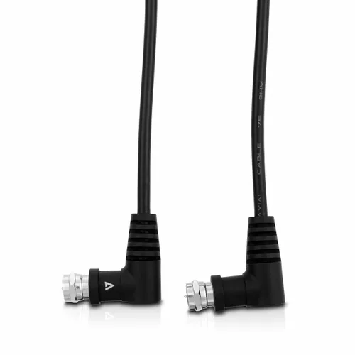 Vista 3 de Cable Coaxial Antena TV V7 V7COAXCBL-3M-1E