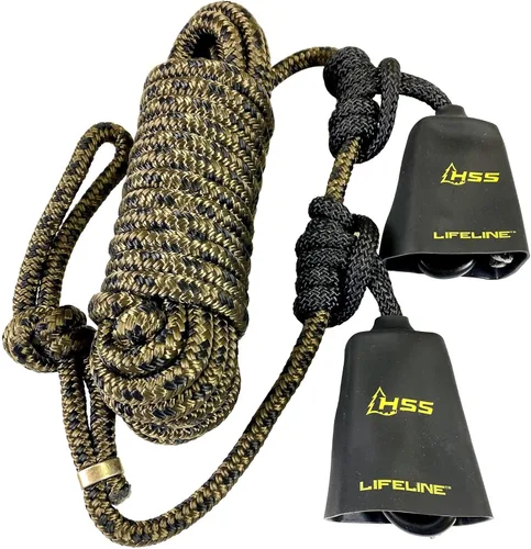 Vista 13 de Hunter Safety System Lifeline – Treestand Safety Rope System with Ground-to-Stand Fall Protection & Silent Climbing