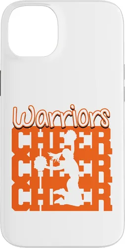 Vista 15 de Warriors Cheer Back to School Cheerleading Spirit O Case for iPhone 17