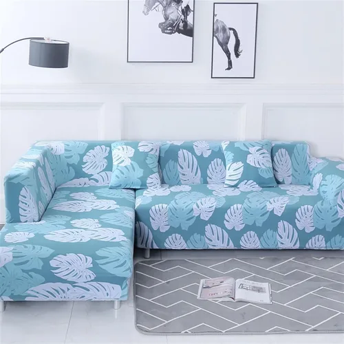 Vista 20 de MIPOPS Funda para sofá, funda impermeable para sofá con cojines de 1/2/3/4, fundas protectoras de muebles de jacquard para mascotas, niños, perros