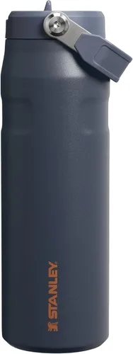 Vista 67 de STANLEY - Botella de agua IceFlow Flip Straw 2.0 con pajilla abatible, abertura más grande, acero inoxidable aislado, sin bisfenol A, 16 onzas