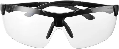 Vista 2 de Anteojos de seguridad antivaho transparentes para hombres y mujeres, ANSI Z87.1, protección ocular para disparos deportivos, lentes resistentes a