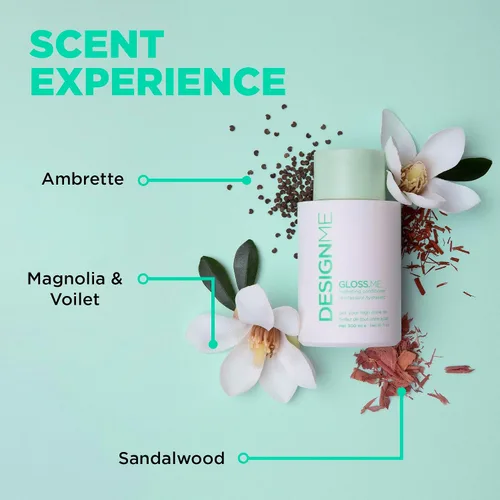 Vista 4 de GLOSS.ME Hydrating Conditioner by DESIGNME