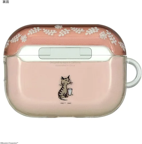 Vista 2 de Gourmandise MMN-142B Moomin Soft Case for AirPods Pro (2nd Generation) / AirPods Pro