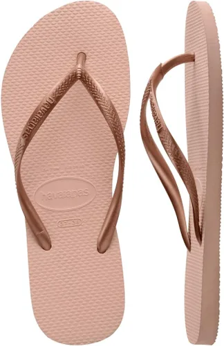 Vista 7 de Havaianas Sandalias delgadas para mujer Rosa Ballet