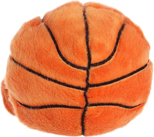 Vista 5 de Aurora® Adorable Palm Pals™ Hoops Basketball™ - Divertido peluche coleccionable para coleccionistas de niños y adultos, perfecto para decorar