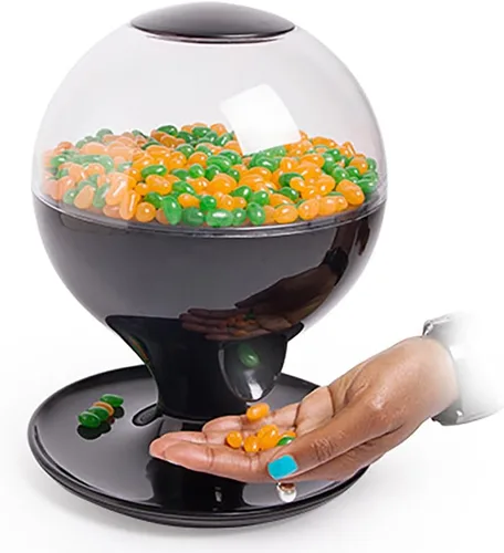 Vista 8 de TsoLay Dispensador automático de dulces, mini máquina de dulces activada por tacto con capacidad de 33.8 fl oz y ABS de grado alimenticio