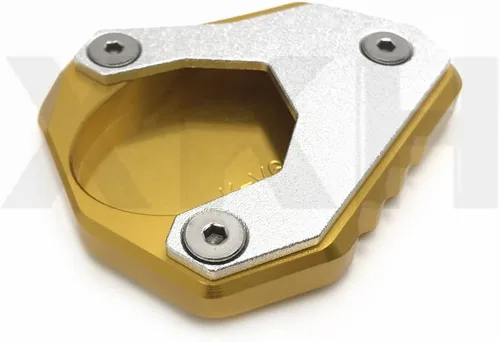 Vista 2 de XKH - Soporte lateral para soporte de patatas extensible para Kawasaki Versys 650 2015-2018